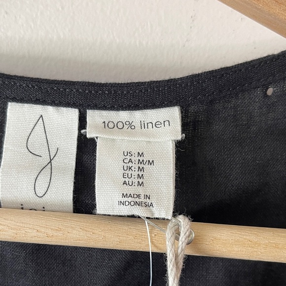 Joie Black Sleeveless Lace-Up Blouse - Picture 11 of 11